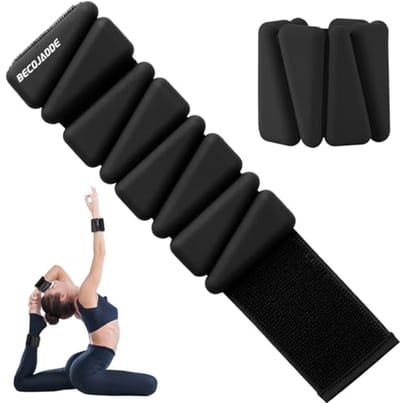 Verstelbare Pols- en Enkelgewichten voor Krachttraining, Yoga en Wandelen - Set van 2 (0,5 kg)