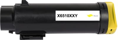 Xerox 106R03692 - Toner Geel - 4300 pagina's - Huismerk Compatible - Geschikt voor Xerox Phaser 6510dn Xerox Phaser 6510DNI Xerox Phaser 6510DNM Xerox Phaser 6510N Xerox Workcentre 6515dn Xerox Workcentre 6515dni Xerox WorkCentre 6515DNM