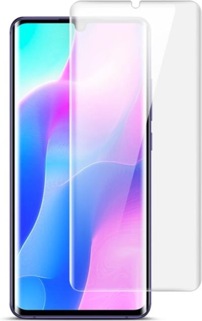 LuxeBass Screenprotector geschikt voor Xiaomi Mi Note 10 - glas scherm - bescherming
