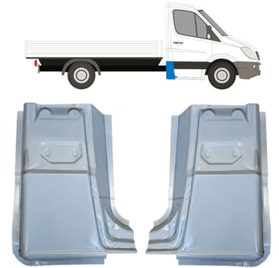 Reparatiepaneel achter hoek voor Mercedes Sprinter 2006-2018 / Links + Rechts