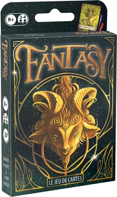 Asmodee 3558380099383, Kaartspel, Feest, 8 jaar, 15 min