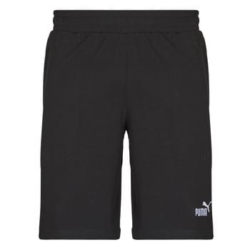 Puma Ess N1 Logo 10´´ Korte Sportbroek Zwart 2XL Man