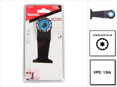 Makita B-66363 B-66363 Invalzaagblad TC, Hardmetaal 45 mm 1 stuk(s)