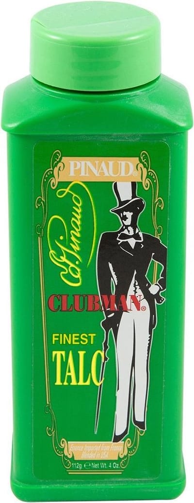 Clubman Pinaud Talc-beschermt en verzacht de huid na het scheren 112 ml
