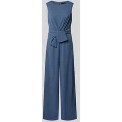 Jumpsuit met knoopdetail