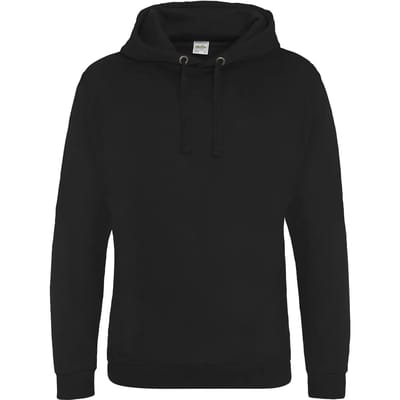 Just Hoods Epic Print Hoodie JH011 - Jet black - M
