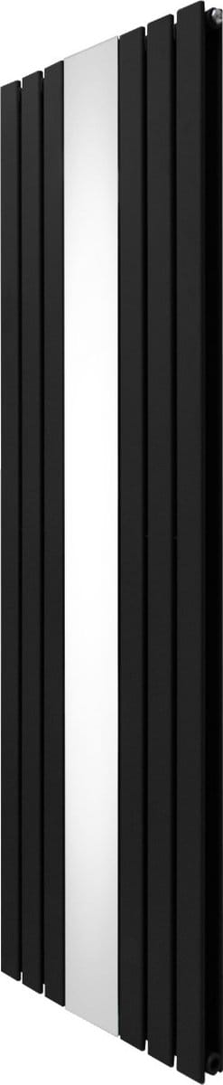 Platte spiegel radiator - zwart - 1800x565mm - 15jr garantie