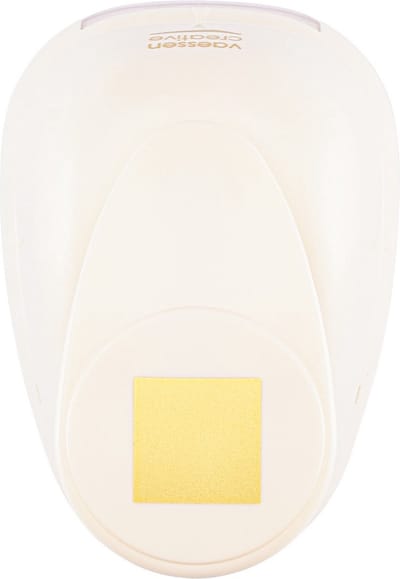 Vaessen Creative Pons - Figuurpons - Vierkant - 2,7 x 2,7 cm