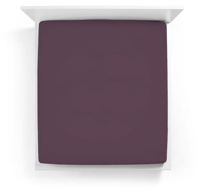 Bella Donna Jersey La Piccola Topperhoeslaken 180x210-220 cm violett-0546