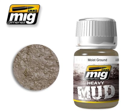 AMMO by Mig Jimenez Modelbouwdecoratie - MIG 1703 Moist Ground Effecten potje