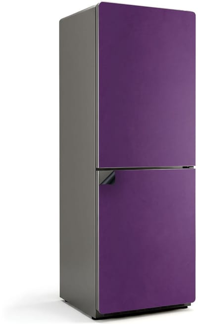 Wallfluent Magnetische Koelkastmat - Paars Koelkast Magneet Sticker - 70 cm x 190 cm - Paars Magnetische Koelkastmat - Magneetfolie Koelkast - Decoratieve Koelkast Cover Sticker Magneet - Keuken Decoratie Magneet