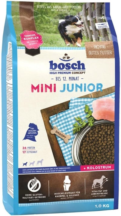 Bosch Mini Junior Hondenvoer - 1 kg