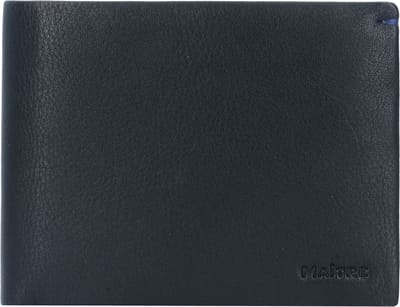 Maître Leren Portemonnee Herrstein Gandolf BillFold H9 Black Zwart