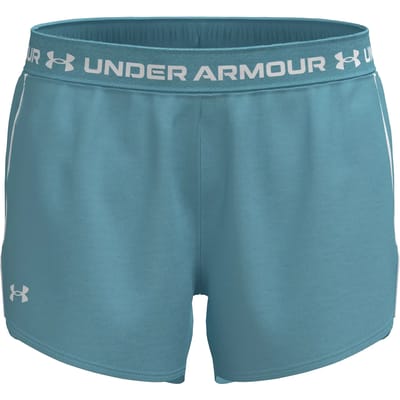 Under Armour Tech Play Up Sportshort dames Blauw XL/42
