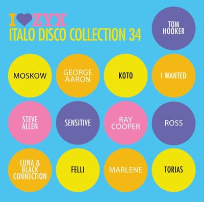 Various Artists - ZYX Italo Disco Collection 34