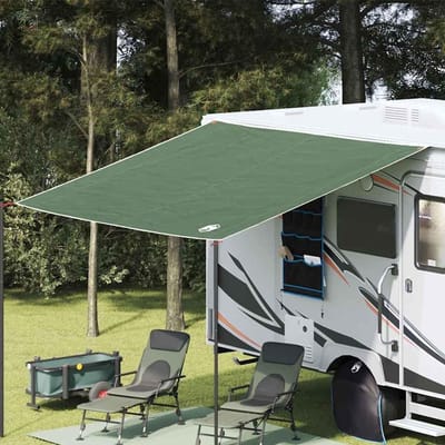 Waterdicht Zeil - Outdoor Cover - Kamperen en Tuin - Mat Niet-reflecterend - 240 x 300 cm - Groen