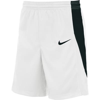 Nike Team Basketball Stock 20 Korte Broek Kids Wit K100