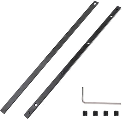 Dailygoods - Geleiderail Connector Kit voor Track Saw - Compatibel met Festool, Bosch, DeWALT