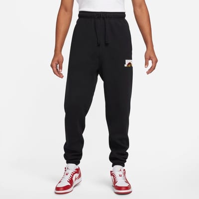 Nike Jordan Sport DNA Fleece Pants - Joggingbroek - XXL - Black / Zwart - Jordan - Lifestyle