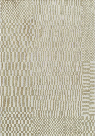 Wasbaar Binnen & Buiten Vloerkleed - 80 x 150 cm - Louis De Poortere Berber Caravane - Laagpolig Tapijt - Gerecycled PET - Made in Belgium - Circulair