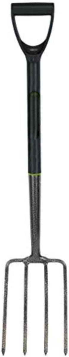 SAVI® Woelvork - Tuinwoeler - Spitvork - Groen - Zwart - ‎‎19cm x 9cm x 100cm