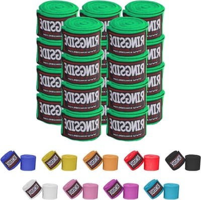 Bokshandschoenen Hand Wraps - Zwachtels Boksen - Handen Beschermen - Mexicaanse Stijl - 180 inch - Neon Groen