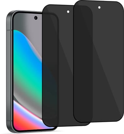 ChiGuard Privacy Screenprotector 2x geschikt voor Google Pixel 10 / 10 Pro Screenprotector - Beschermglas - Privé GuardCover