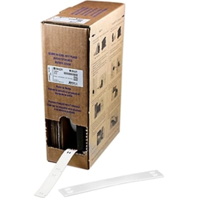 Brady BM-10X75-7598-WT polyester tags wit | 10 mm x 75 mm (origineel)