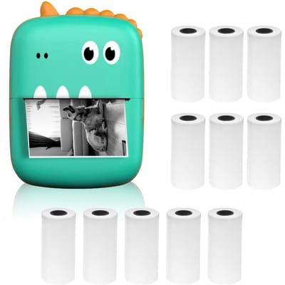 Mini imprimante thermique multifonction Portable, fabricant d'autocollants, impression de photos instantanées sans encre, Support BT