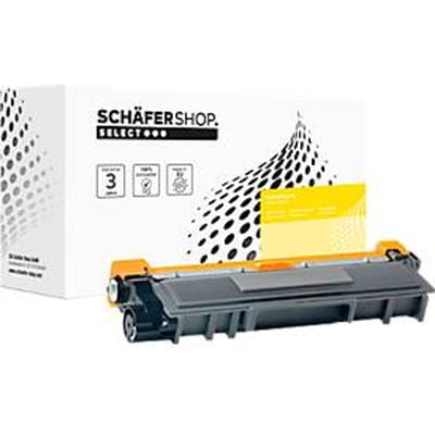 Schäfer Shop Select toner vervangt Brother TN-2310, zwart