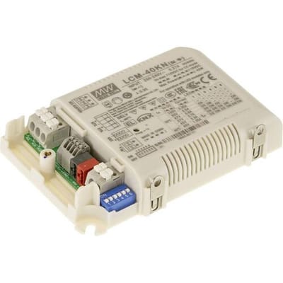 MEAN WELL LCM-40KN LED-driver Constante stroomsterkte 42 W 350 - 1050 mA 2 - 100 V/DC Dimbaar 1 stuk(s)