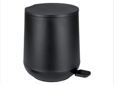 Livarno Home Pedaalemmer - Zwart - Soft-Close sluitsysteem - 3L