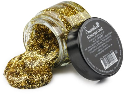 Superstar - Glittergel - Goud - 15ml