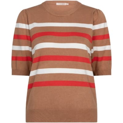 Esqualo sweater SP26-07010 - Cappuccino