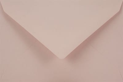 Gladde roze enveloppen A7 - 80 x 120 mm - 25 stuks - NK natgelijmde - 115 gram - Sirio Color - Netuno