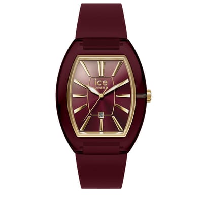 Ice Watch ICE boliday - Dome - Cherry 025183 Horloge - Siliconen - Rood - Ø 40 mm