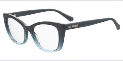 Moschino Love MOL644 Blue shaded 53/17/140 WOMAN Brilmonturen
