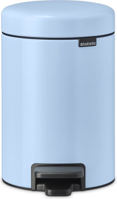 Brabantia NewIcon Prullenbak - 3 liter - Badkamer - Dreamy Blue