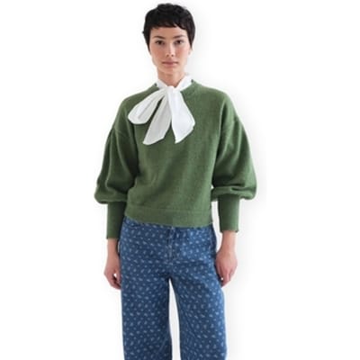 Trui Compania Fantastica COMPAÑIA FANTÁSTICA Knit 10247 - Green