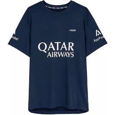 T-shirt Nox AT10 Sponsors