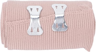 Compressiebandage Effectieve wikkeling Duurzame herbruikbare lichtgewicht draagbare bandage voor ellebogen en enkels