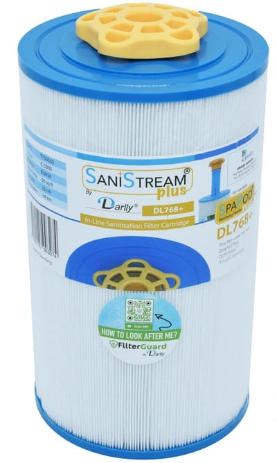 Darlly SaniStream PLUS Spa Filter DL768+