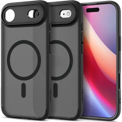 Spigen Ultra Hybrid MagFit - Hoesje Geschikt voor iPhone Air - Compatibel met MagSafe - Back Cover Frost Zwart