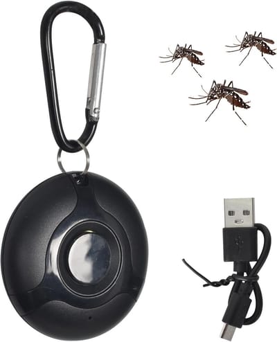 Ultrasone Ongediertebestrijding: Elektronische Insectenbeschermer voor Muggen, Spinnen en Kakkerlakken, Ideaal voor Binnen en Buiten