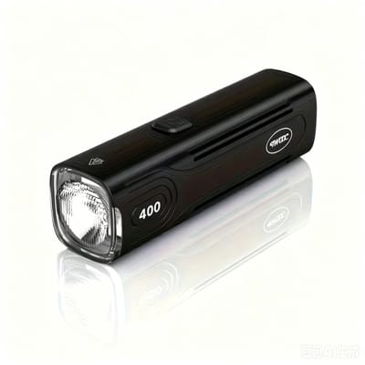 Heldere TWOOC fiets koplamp - 400 lumen - USB-C oplaadbaar - waterdicht