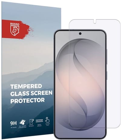 Rosso Screen Protector Geschikt voor Samsung Galaxy S26 | 9H Tempered Glass | Glasplaatje | Beschermlaag | Beschermglas | 9H Hardheid