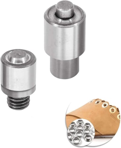 Doorvoertang Die - Oogje Bevestiging - Textiel Verfraaien - Duurzaam Ijzer - 4mm Oogjes - Zilver
