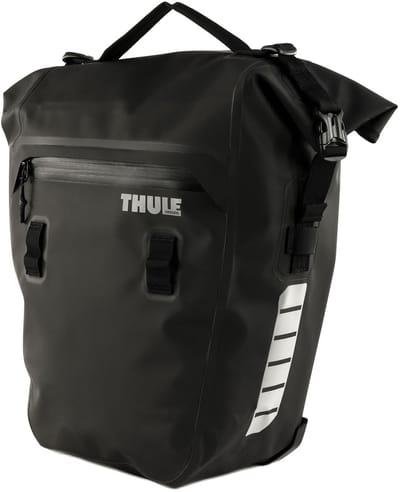 Thule Shield fietstas – laptop vak - Zwart - 22l inhoud