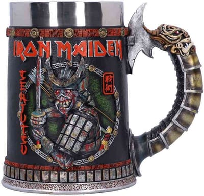 Nemesis Now - Iron Maiden - Senjutsu Tankard - Bierpul 15.5cm