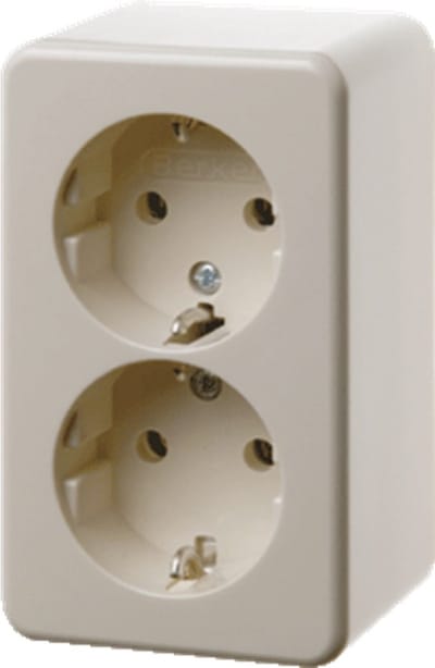 Hager BerkerOpbouwWandcontactdoos (schakelmateriaal)472140